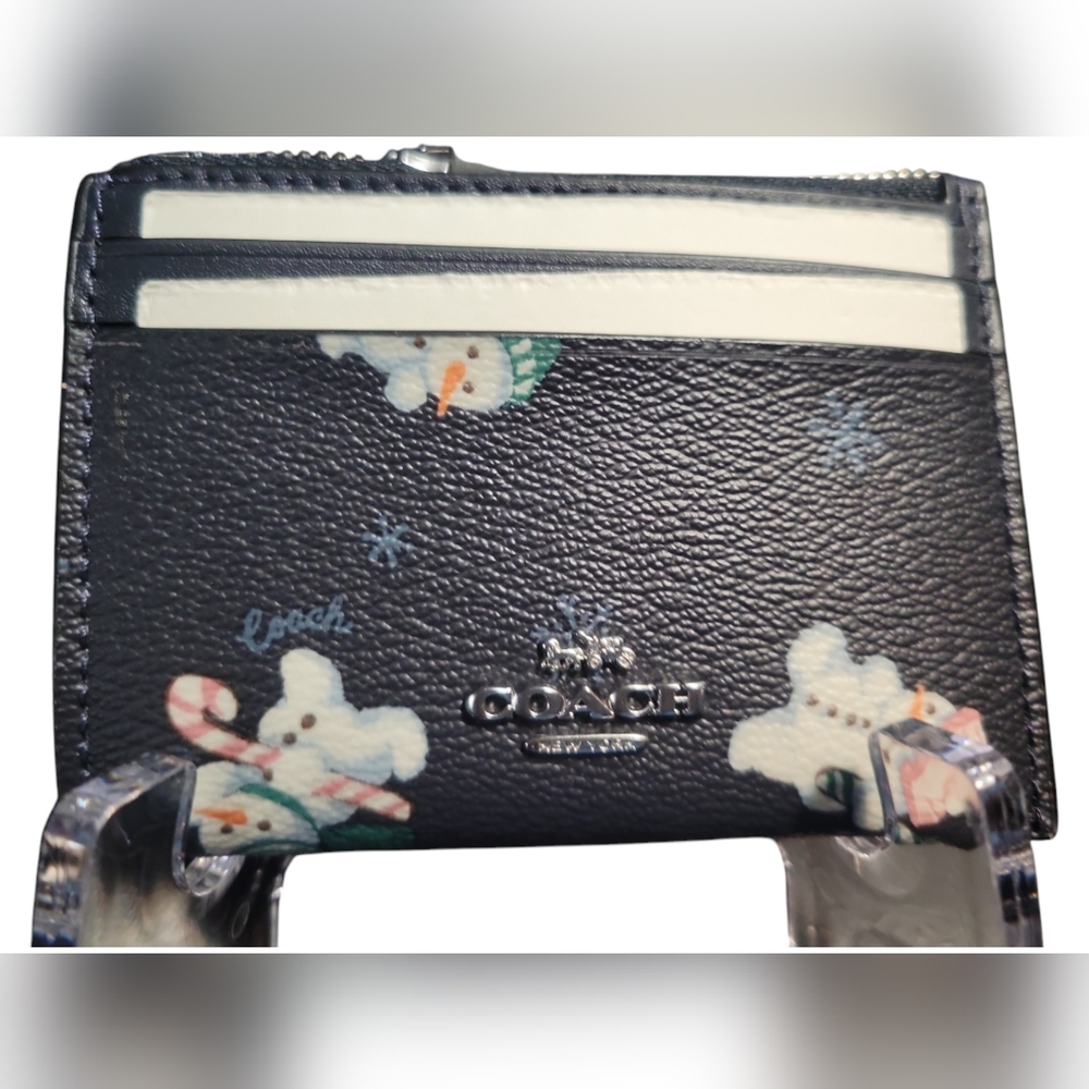 Snowmen Coach Card Case